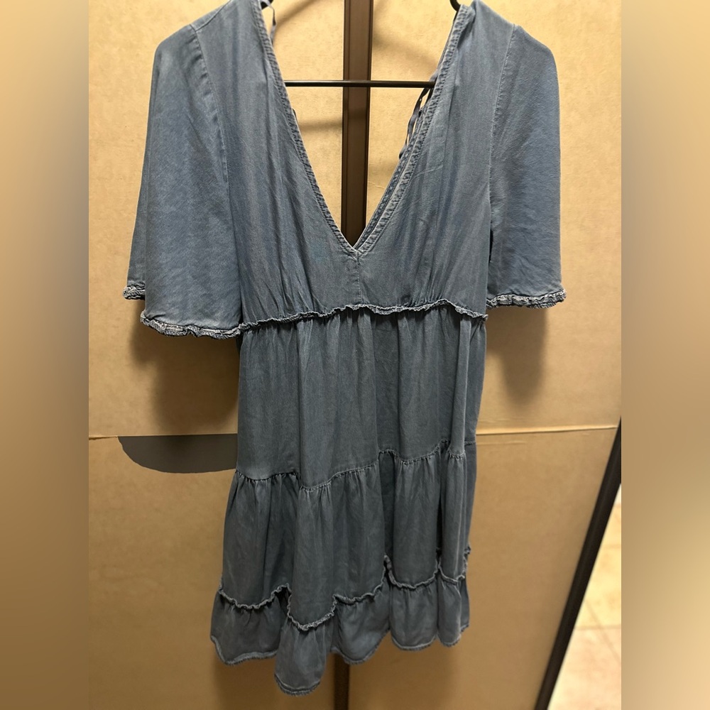 Denim dress size M Bohme